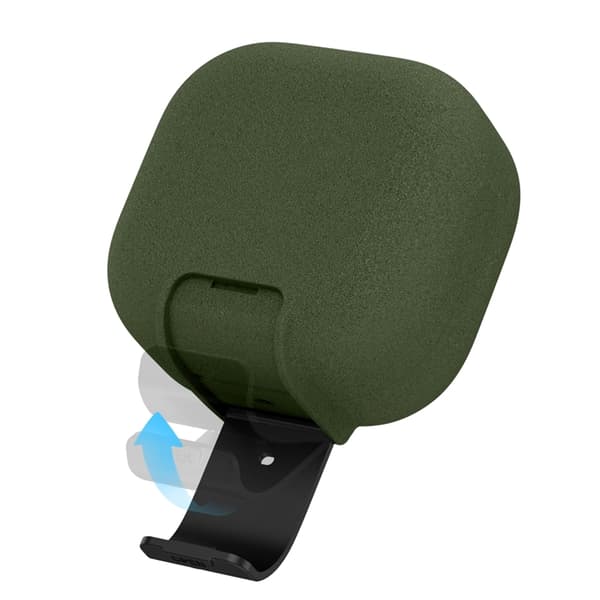 Tech-Protect Skal För Galaxy Buds 4/4 Pro Slim Hook - Olivgrön