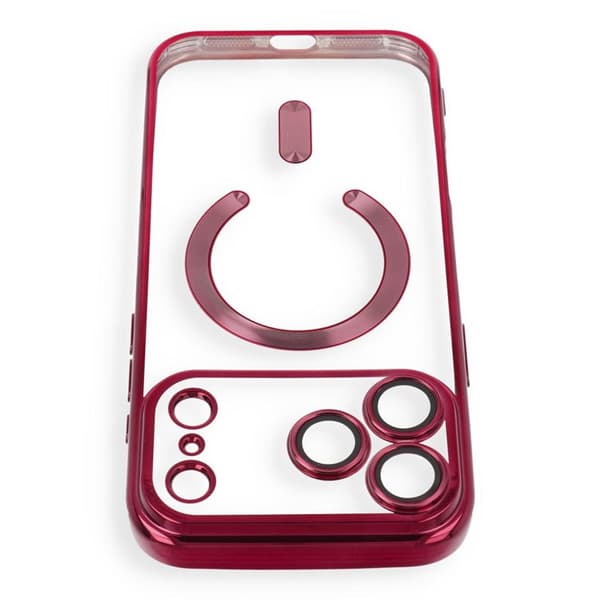 Mobiilikuori iPhone 18 Pro Max/17 Pro Max Magsafe Electro - Cherry