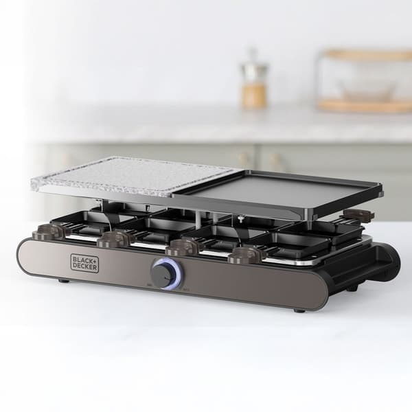 BLACK+DECK Grill Raclettegrill