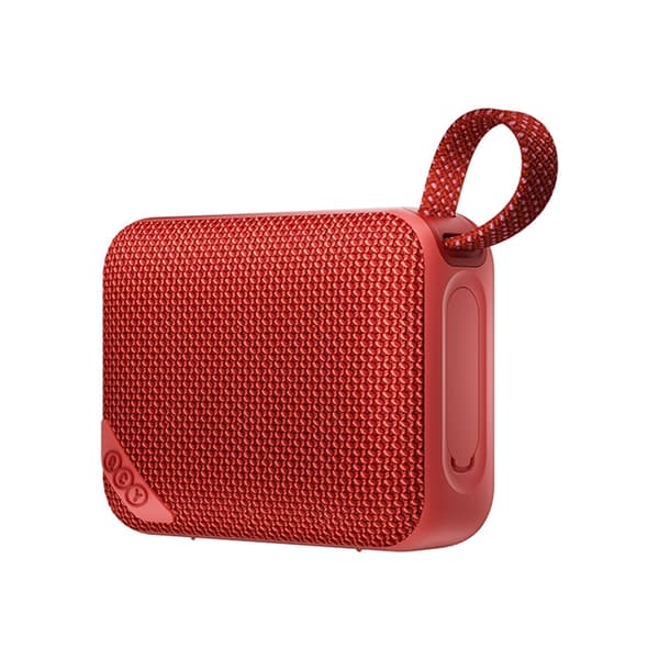 QCY Bluetooth Högtalare SP2 med RGB Backlight - Röd
