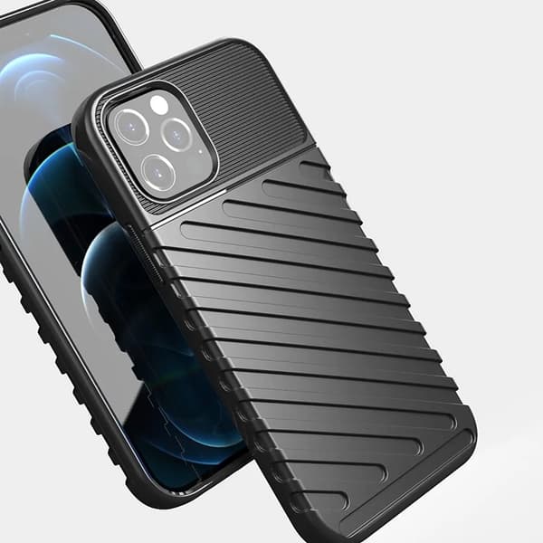 Mobilskal till iPhone 17 Thunder Armored - Svart