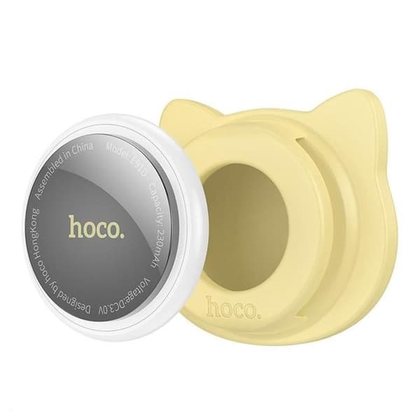 Hoco Locator Apple Find My Kattformad E91D - Beige