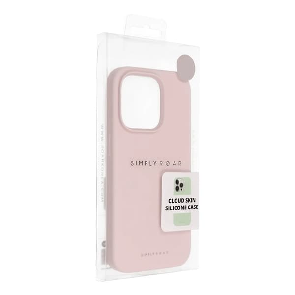 Roar Mobilskal till iPhone 11 Roar Cloud Skin - Rosa