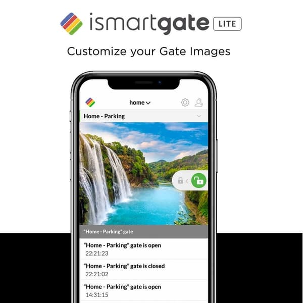 ISMARTGATE Grindöppnare  Lite 1 Grind