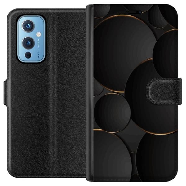 Plånboksfodral till OnePlus 9 med Lyxig Cirklar