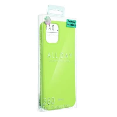 Roar Telefontaske til iPhone 15 Pro Max Jelly - Lime