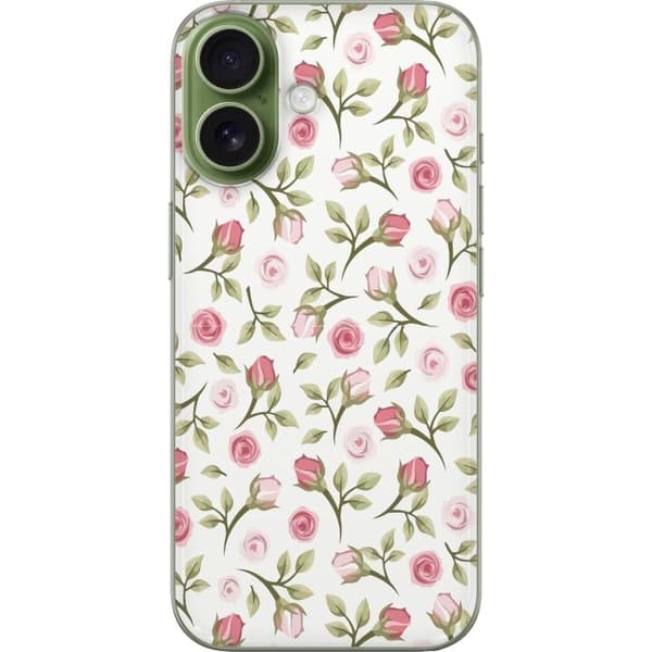 Mobilskal till Apple iPhone 17 med Blommigt