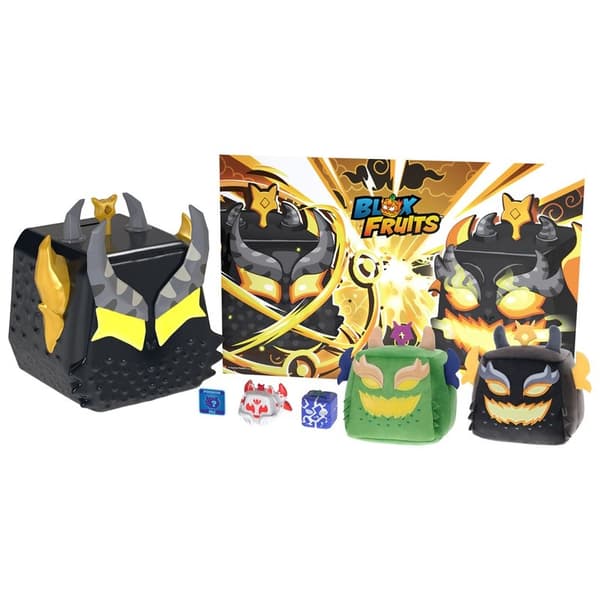 ROBLOX Pehmolelu Blox Fruits Collector Bundle Ember Dragon