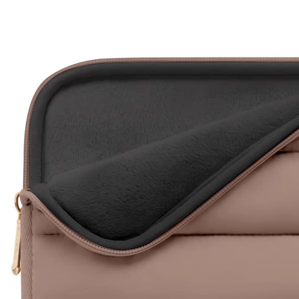 Tech-Protect Computertaske 13"-14" Fluffy - Valnød