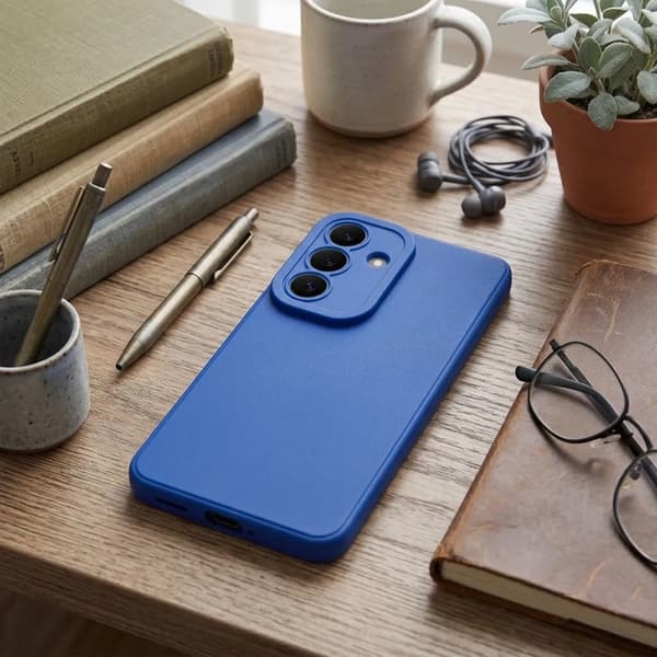 Mobilcover Til Galaxy S26 Plus Matte 2.0 - Blå