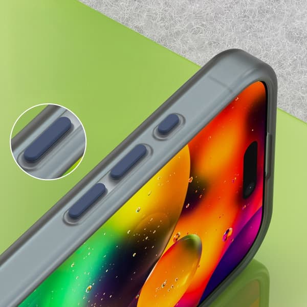 Mobilskal till iPhone 17 MagSafe Abrasive - Matte Blå