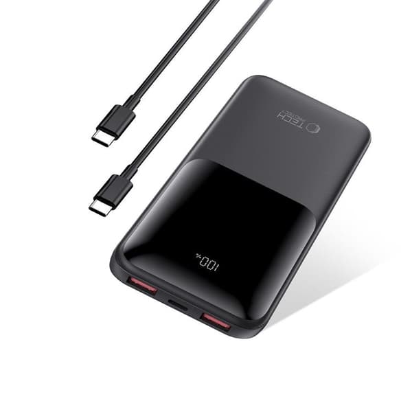 Tech-Protect Strømbank 10000mAh 22.5W - Sort