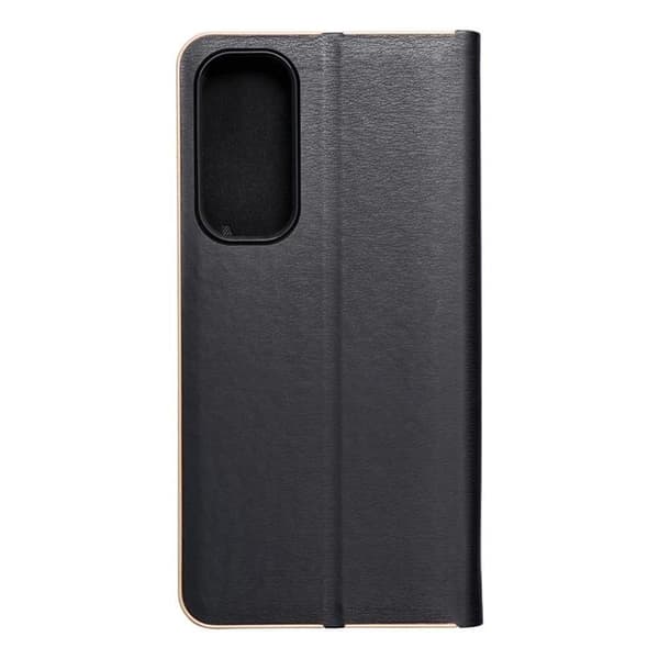 Galaxy A55 5G Pungcover Luna Guld - Sort