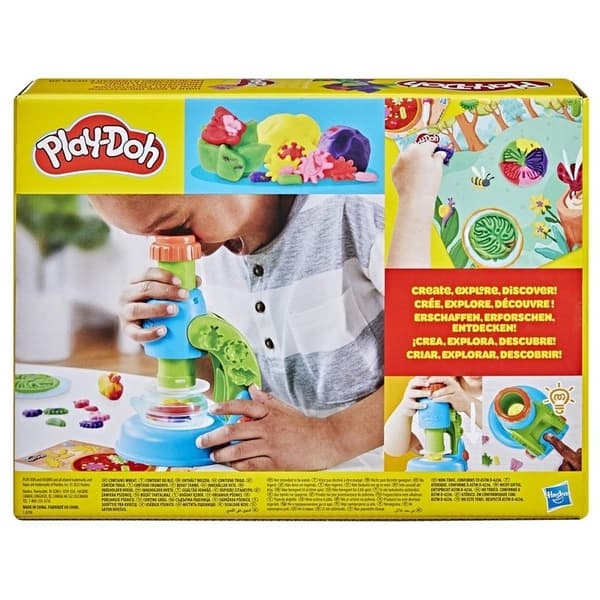 PLAY-DOH Wonder Glow Microscope Playset