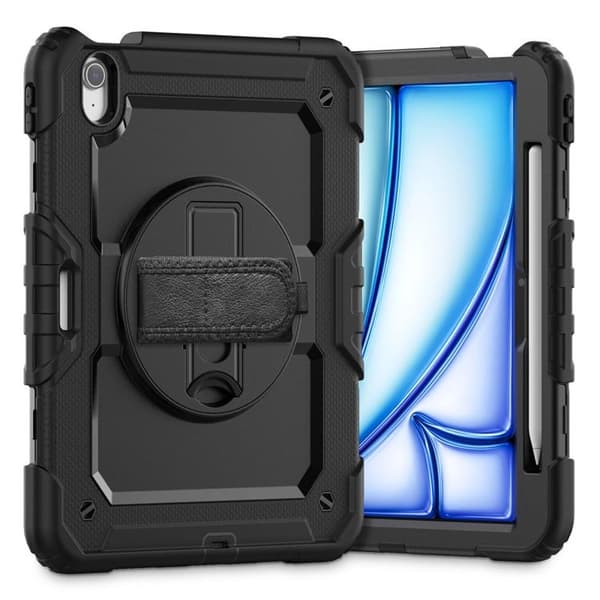 Tech-Protect iPad Air 11 (2024) Etui Solid360 - Sort