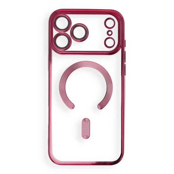 Mobiilikuori iPhone 18 Pro Max/17 Pro Max Magsafe Electro - Cherry