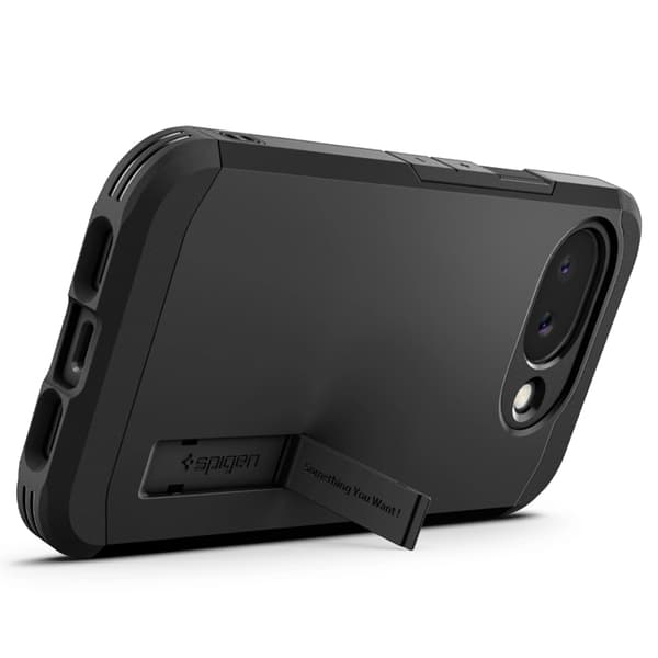 Spigen Google Pixel 10A MagSafe Tough Armor -musta