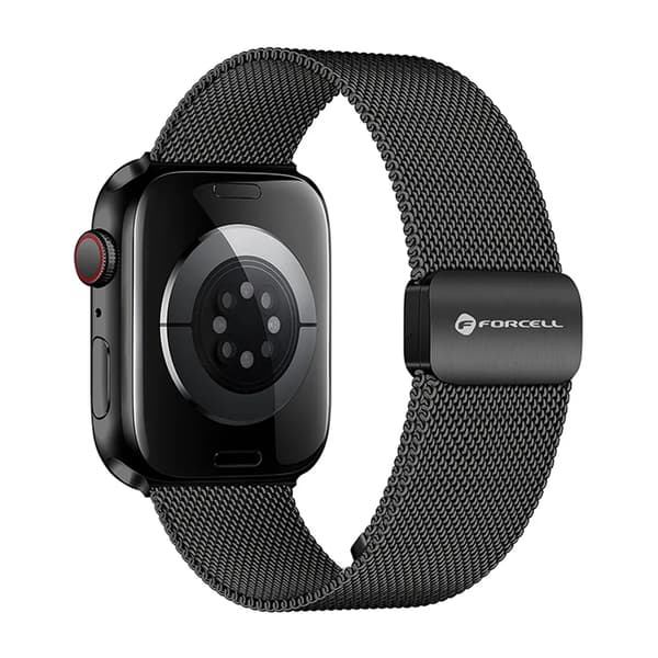 Forcell Apple Watch (38/40/41) Magnetisk rustfrit stål armbånd