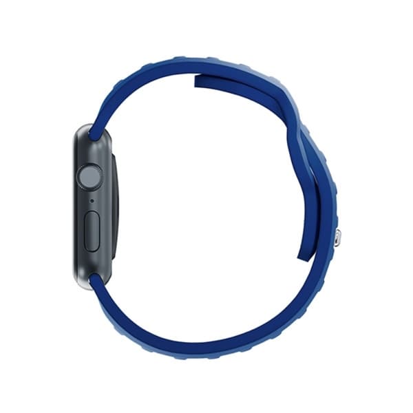 3mk Apple Watch (38/40/41mm) Rem Silikone - Blå