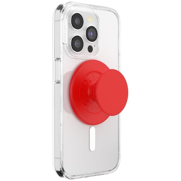 PopSockets MagSafe Popuphållare och Stativ Basic Rosso - Röd