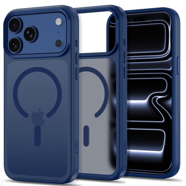 Tech-Protect Mobilcover til iPhone 18 Pro Max/17 Pro Max Magsafe Magmat CC