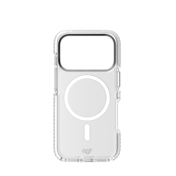 Tech21 Evo Crystal MagSafe Apple iPhone 17 Pro Klar/Silver