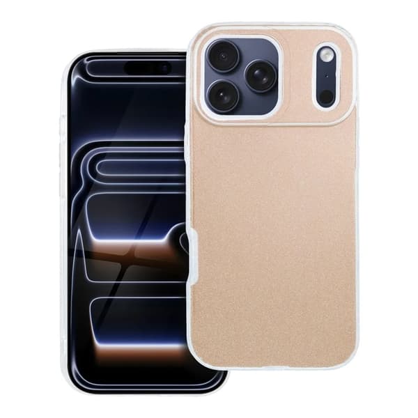 Mobilskal till iPhone 18 Pro Max/17 Pro Max Shining - Guld