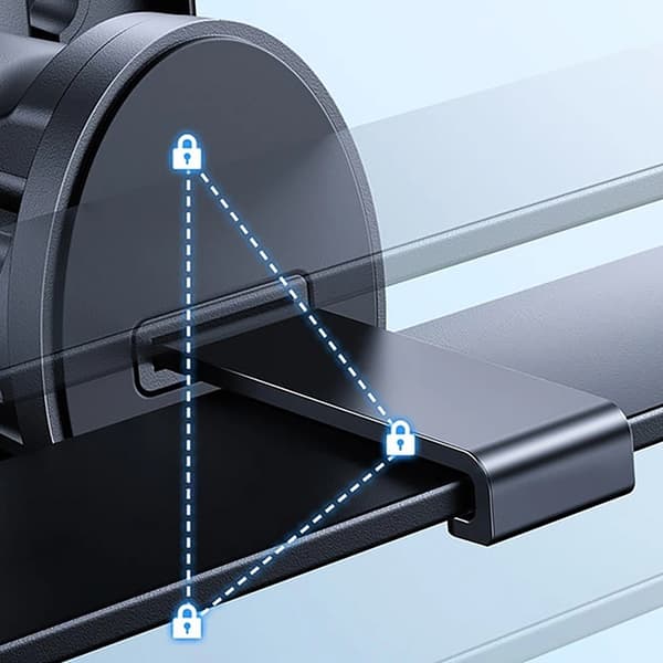 Joyroom Bilholder Til Luftventil JR-OK6 - Sort