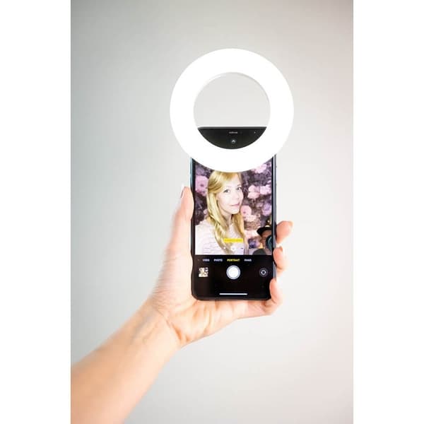 KODAK LED-belysningsringlys Mini 4"