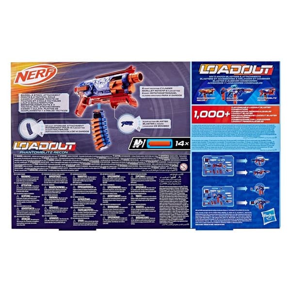 NERF N1 Blaster Loadout Phantom Blitz Recon
