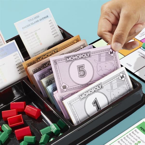 HASBRO Brädspel Monopoly Classic 90th Year Edition (NO)