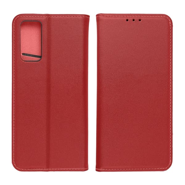 Plånboksfodral För Galaxy S26 Plus Smart Pro - Burgundy
