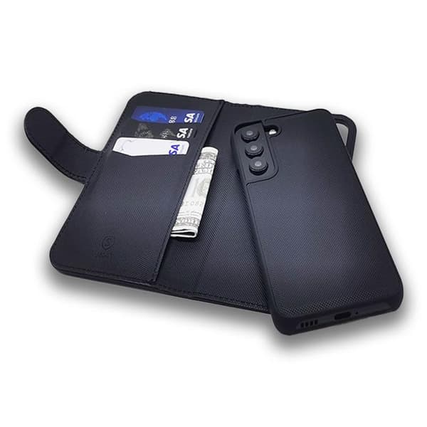 SiGn 2-i-1 Pung Taske til Galaxy S22 - Sort