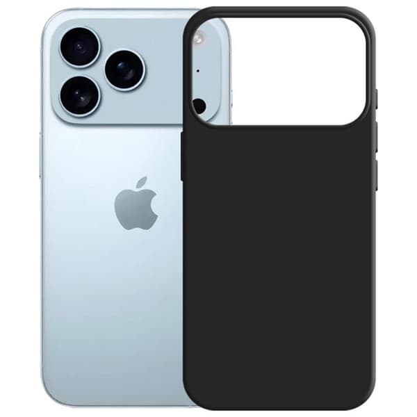 3MK Mobilskal till iPhone 17 Pro Max MagSafe Hardy Silikon - Grafit