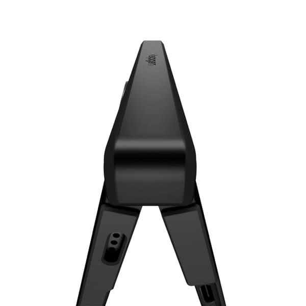 Spigen Mobilcover til iPhone Duo Magsafe Tough Armor - Sort