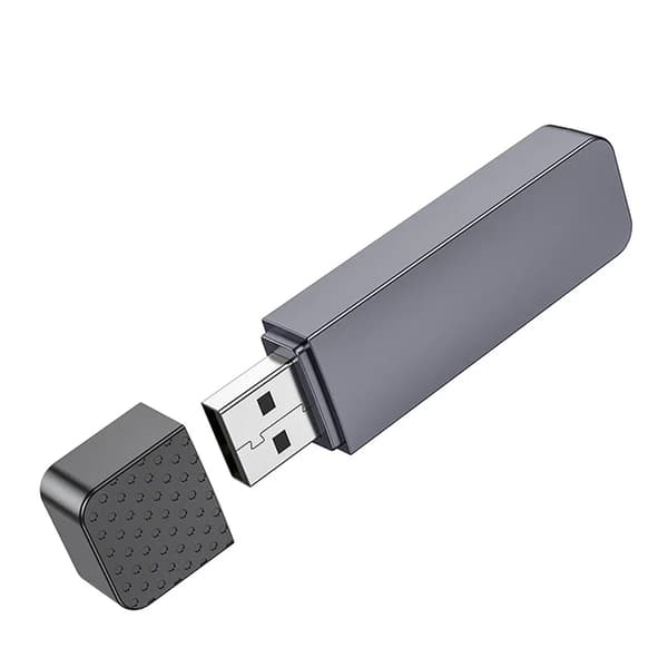 HOCO kortlæser 2i1 USB A 2.0 HB45
