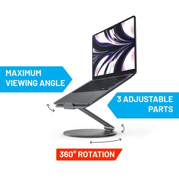 FIXED Frame Studio Notebook Stand up to 17" Space Grey