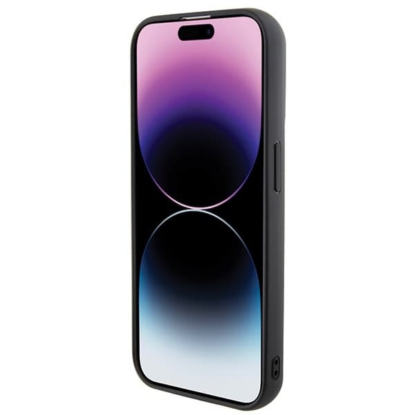 Karl Lagerfeld iPhone 15 Pro Etui MagSafe 3D Gummi Multi Sort