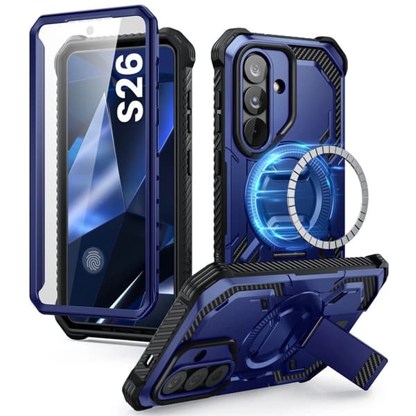 SupCase Mobilskal För Galaxy S26 Magsafe IBLSN Armorbox - Cobalt