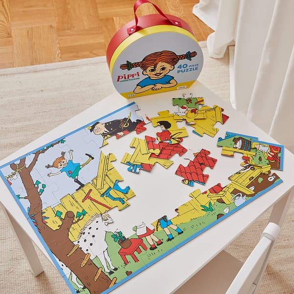 ASTRID Suitcase With 40 Pcs Puzzle