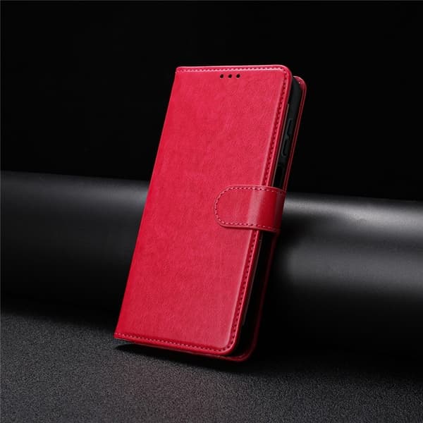 iPhone 17 Pro Max Plånboksfodral Folio - Rosa