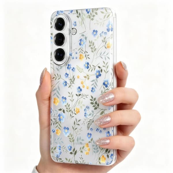 Tech-Protect Mobilskal För Galaxy A57 5G Flexair - Spring Flowers