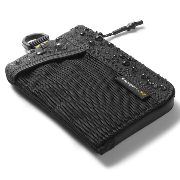 Spigen RFID Kortholder LF300 Soft - Sort