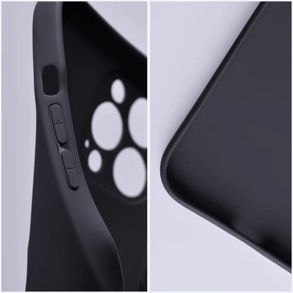 Telefontaske til Xiaomi Redmi Note 14 Pro 5G Soft - Sort