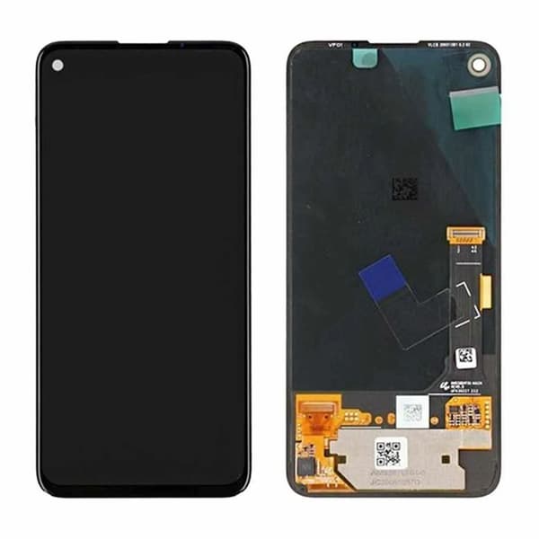 Google Pixel 4A 5G -näyttö LCD-näytöllä