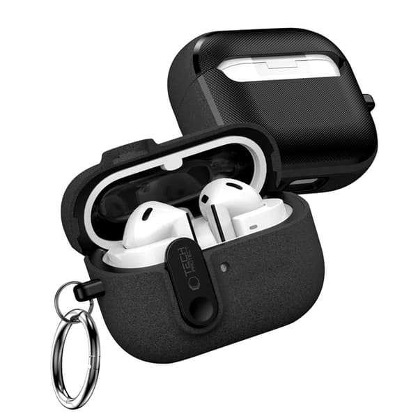 Tech-Protect Galaxy Buds 3/3 FE/3 Pro-etui, slank krog