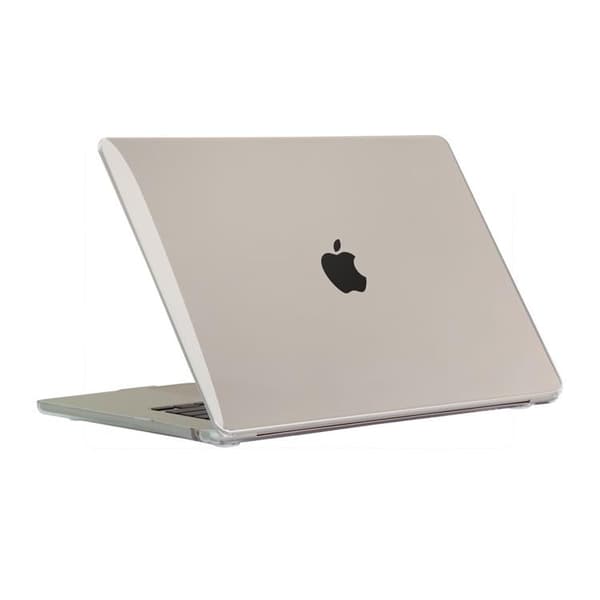 Tech-Protect Macbook Air 15 Cover Smartshell - Krystalklar