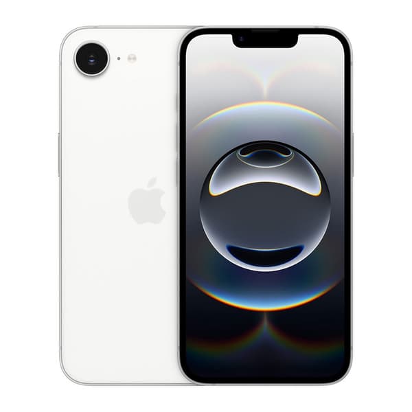 (NY) Apple iPhone 16e 128GB - Vit