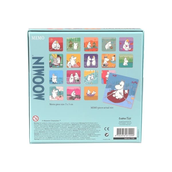 MOOMIN Spel Memo