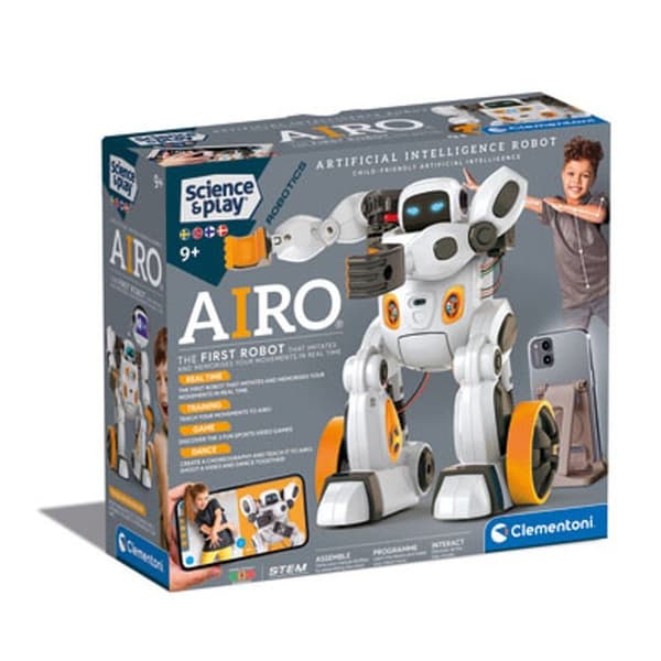 CLEMENTONI AiRO kunstig intelligensrobot